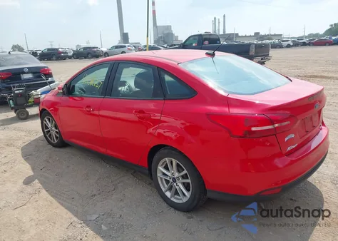 2016 Ford Focus Se from USA, damaged, VIN 1FADP3F28GL284211